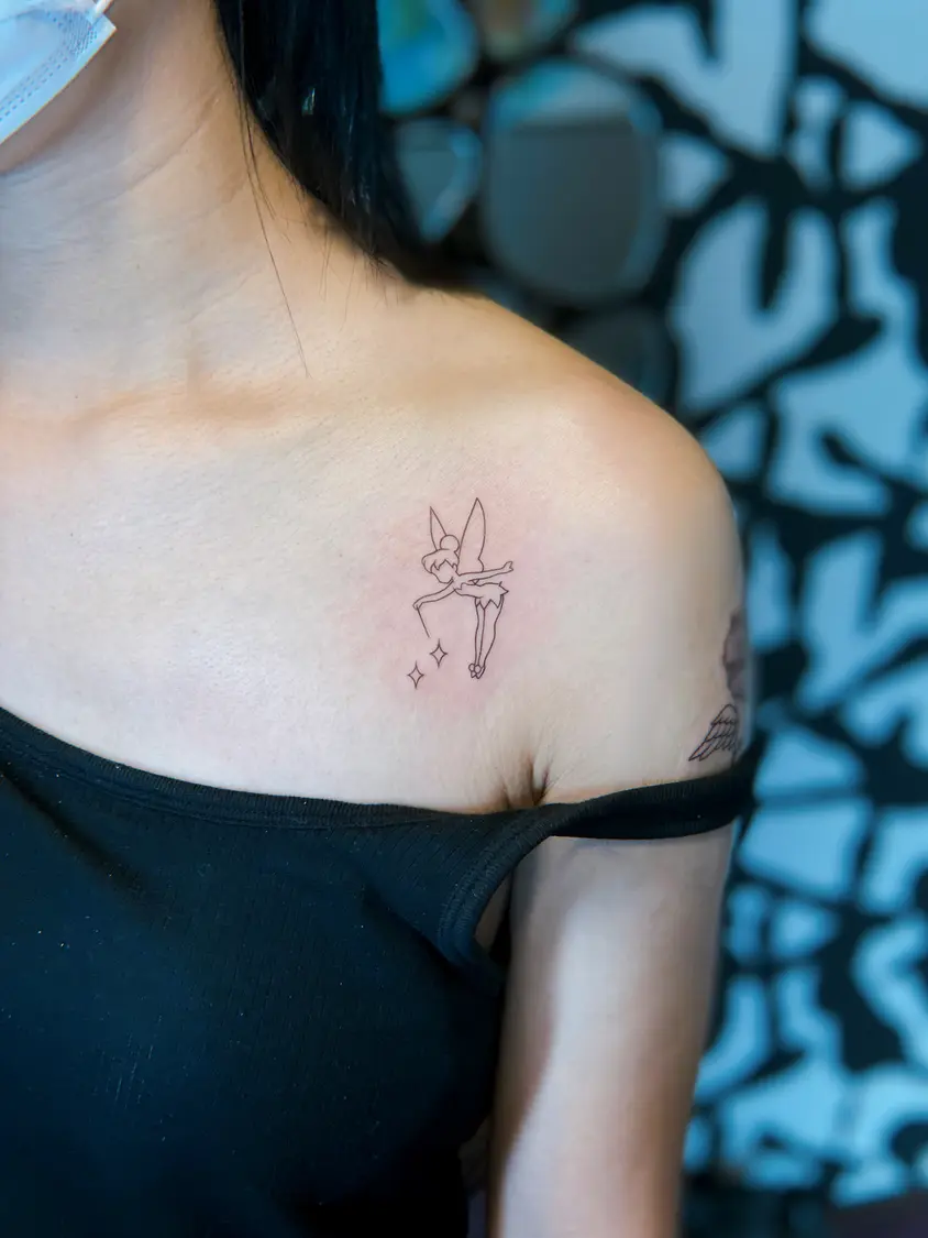 エフェメラルタトゥー / 130 TATTOO STUDIO【akira✿meru】