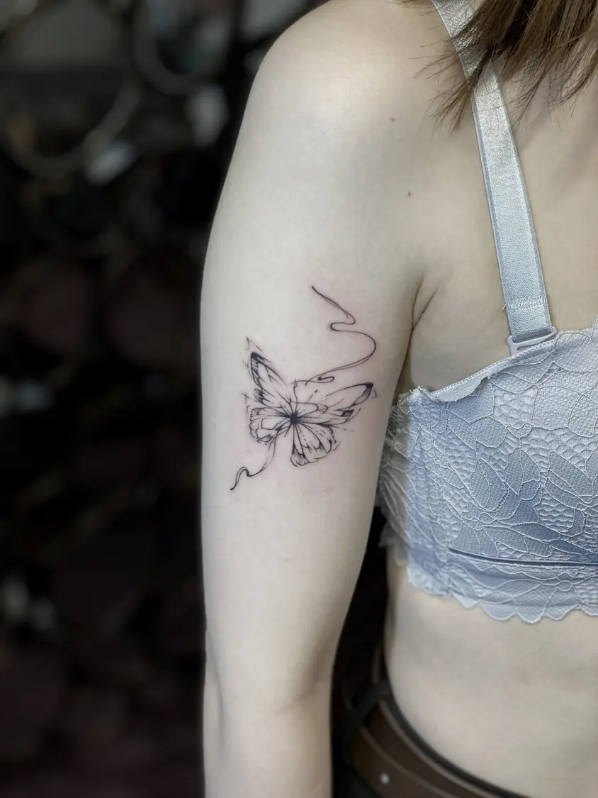 エフェメラルタトゥー / 130 TATTOO STUDIO【akira✿meru】