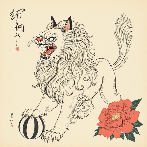 唐獅子