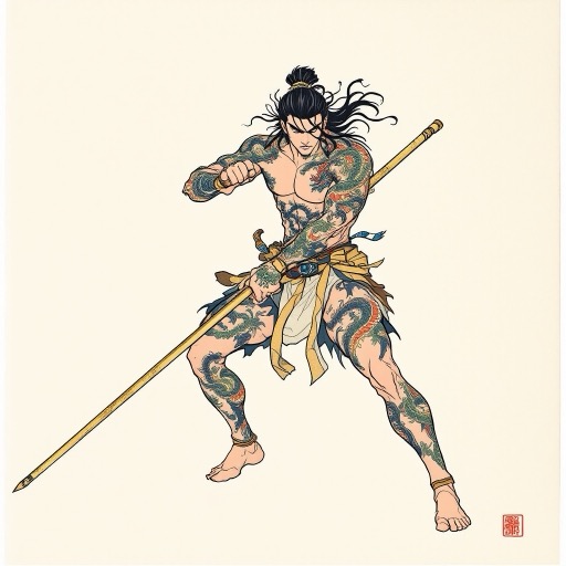 九紋龍史進