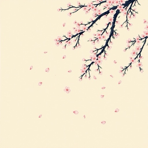 桜吹雪