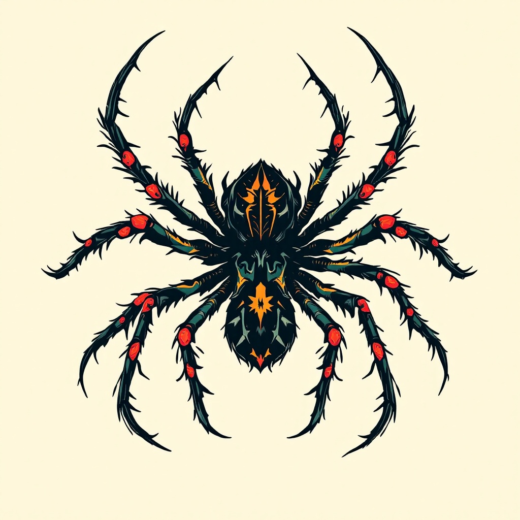 蜘蛛(ブラック・ウィドウ)