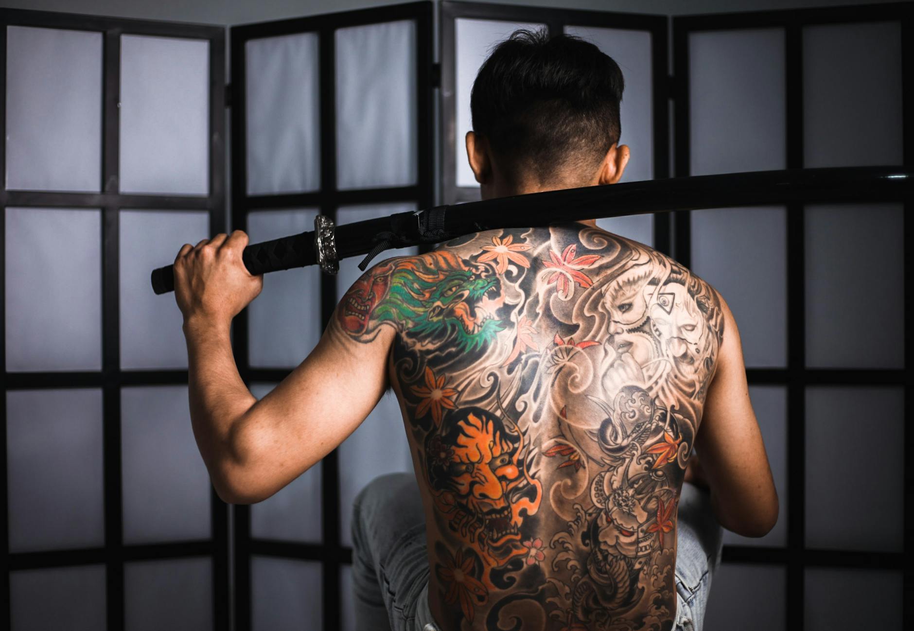 japanese traditional tattoo back